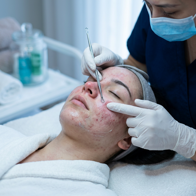 Acne Clarifying Hydro Dermabrasion Facial