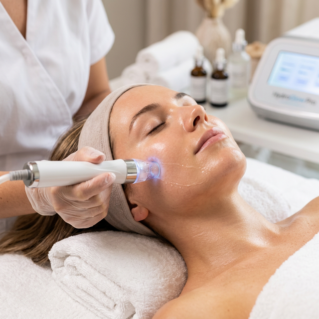 Brightening Glow Hydro Dermabrasion Facial