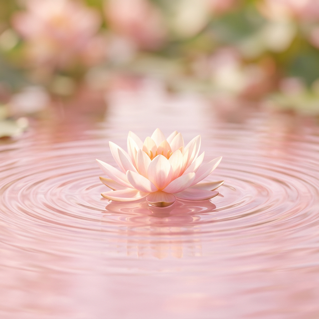 Soft Glowing Lotus Lotus Aesthetic