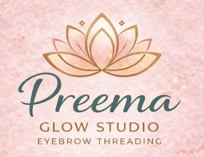 Preema Glow Studio Logo